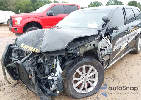 2023 Dodge Durango Pursuit Awd из США, поврежденный, VIN 1C4RDJFG4PC604035